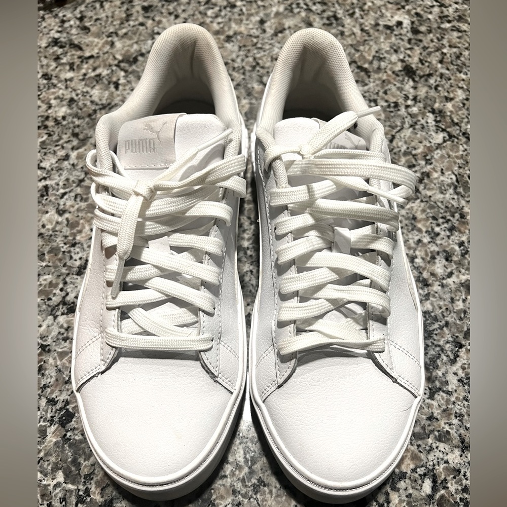 Practically NEW. Puma sneakers size 8.5
